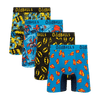 The Hero's Bundle - Mens Bamboo Boxer Shorts Bundle 4 Pack front
