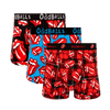 The Rolling Stones Bundle - Mens Boxer Shorts 3 Pack front