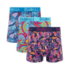 The Summer Bundle - Mens Cotton Boxer Shorts 3 Pack front