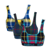 The Tartan Bundle - Ladies Bralette 3 Pack front