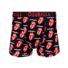 The Rolling Stones - Black - Mens Cotton Boxer Shorts
