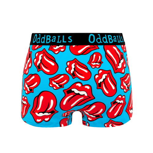 The Rolling Stones Red - Ladies Boxers