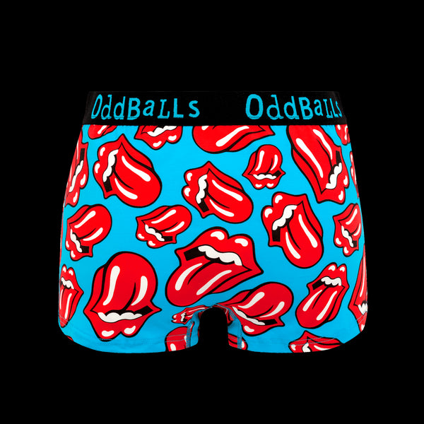 The Rolling Stones Red - Ladies Boxers