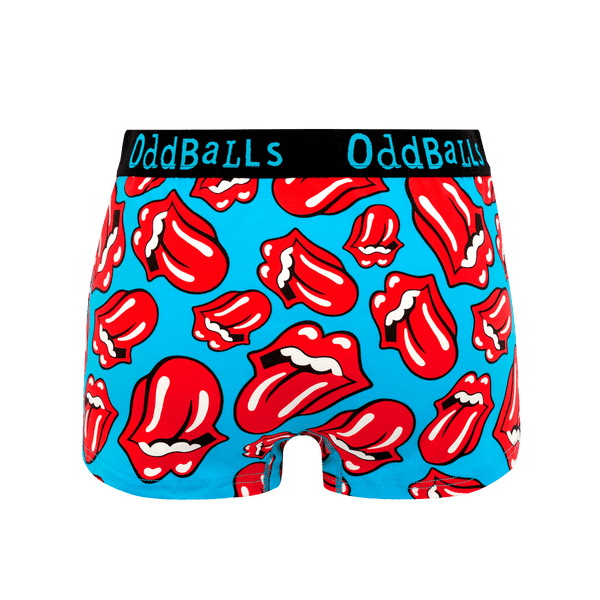 The Rolling Stones Red - Ladies Boxers