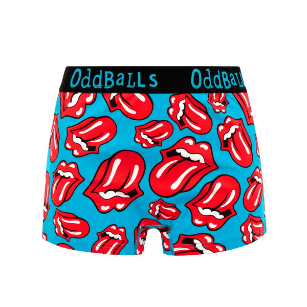 The Rolling Stones Red - Ladies Boxers