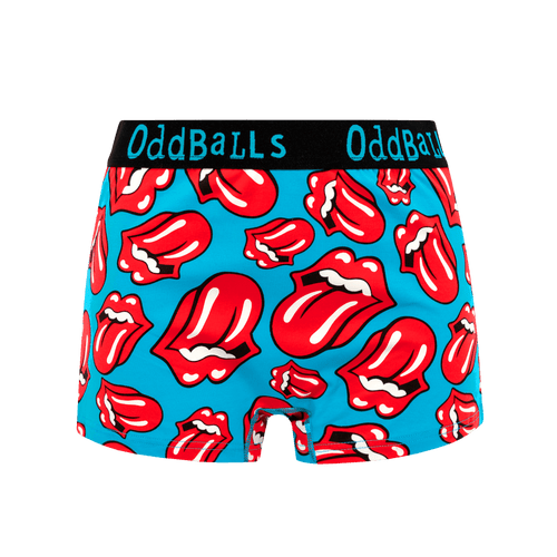 The Rolling Stones Red - Ladies Boxers