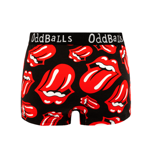Rolling Stones Tongue - Ladies Boxers
