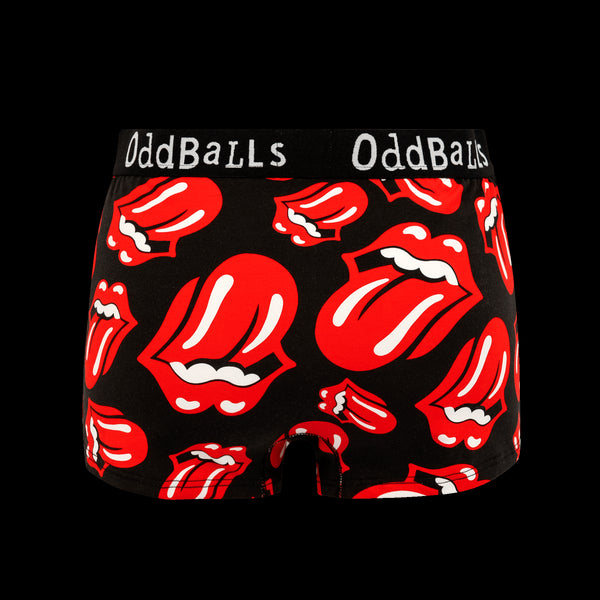 Rolling Stones Tongue - Ladies Boxers