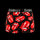 Rolling Stones Tongue - Ladies Boxers