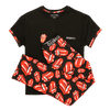 Rolling Stones - Women's Long Pyjamas Set (T-Shirt & Trousers)