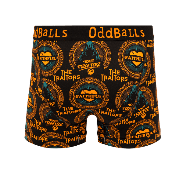 The Traitors - Mens Cotton Boxer Shorts