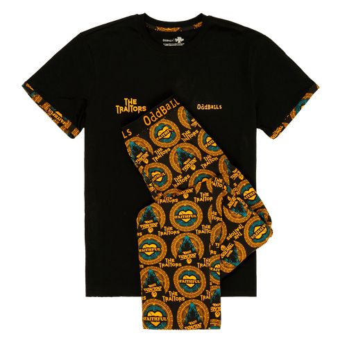 The Traitors - Men's Long Pyjamas Set (T-Shirt & Trousers)