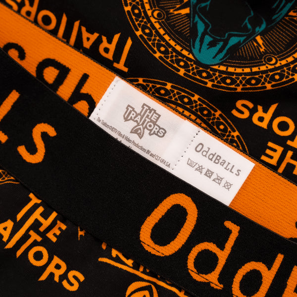 The Traitors - Mens Cotton Boxer Shorts