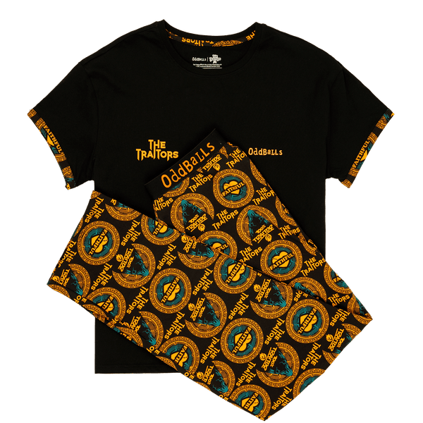 The Traitors - Women's Long Pyjamas Set (T-Shirt & Trousers)