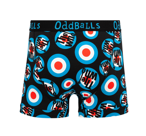 The Who - Mens Cotton Boxer Shorts