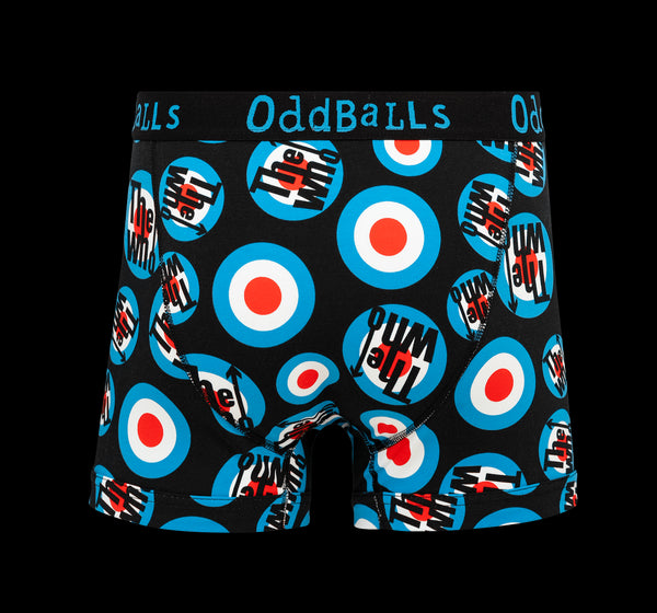 The Who - Mens Cotton Boxer Shorts