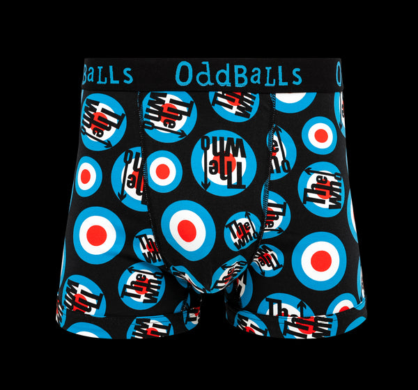 The Who - Mens Cotton Boxer Shorts