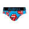The Rolling Stones - Red - Ladies Briefs