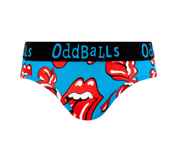 The Rolling Stones - Red - Ladies Briefs