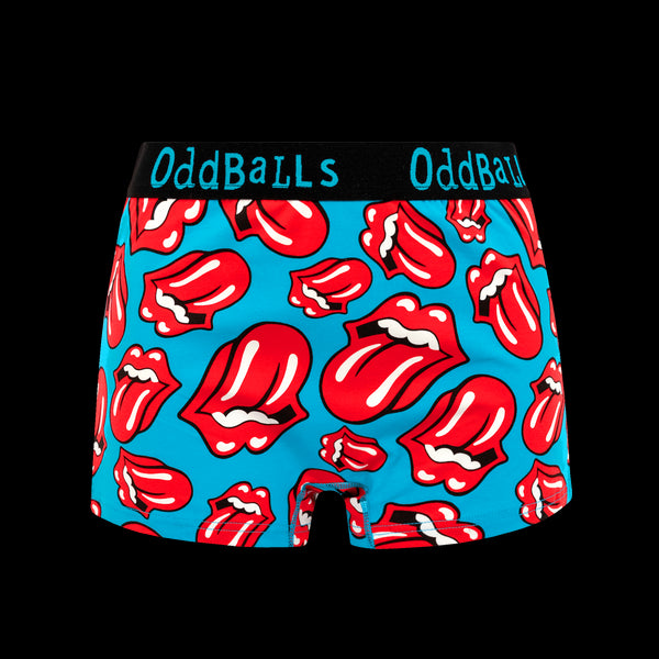 The Rolling Stones Bundle - Ladies Boxer Shorts 2 Pack Bundle