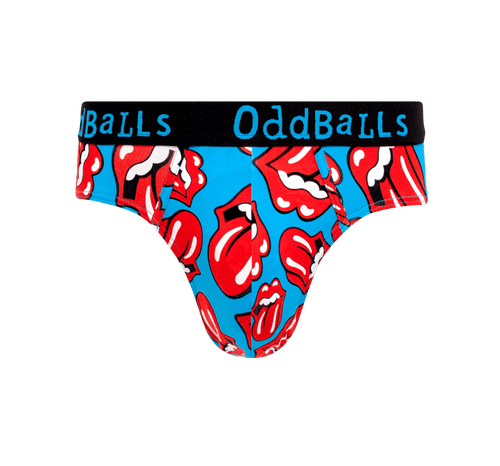 The Rolling Stones - Red - Mens Briefs