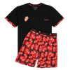 The Rolling Stones Tartan - Men's Short Pyjamas Set (T-Shirt & Shorts)