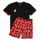 The Rolling Stones Tartan - Men's Short Pyjamas Set (T-Shirt & Shorts)