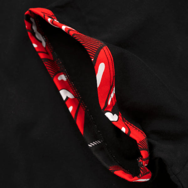 The Rolling Stones Tartan - Men's Long Pyjamas Set (T-Shirt & Trousers)