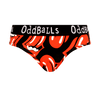 The Rolling Stones Tongue - Ladies Briefs