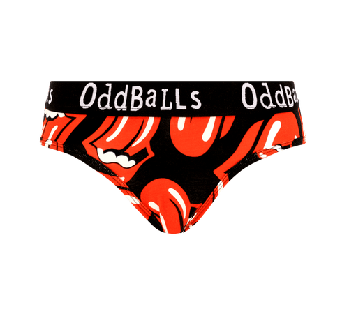 The Rolling Stones Tongue - Ladies Briefs