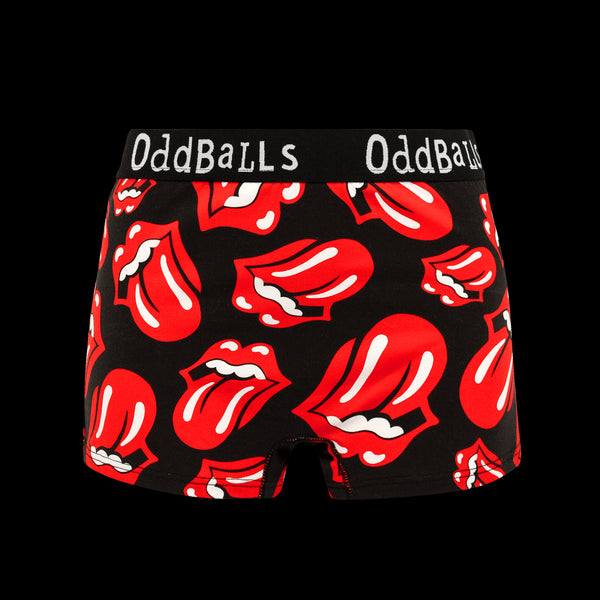 The Rolling Stones Bundle - Ladies Boxer Shorts 2 Pack Bundle