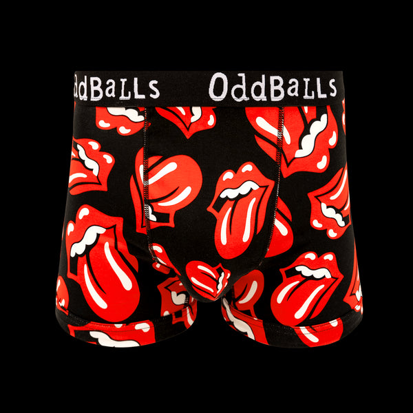 The Rolling Stones Bundle - Mens Boxer Shorts 2 Pack