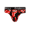 The Rolling Stones Tongue - Mens Cotton Briefs