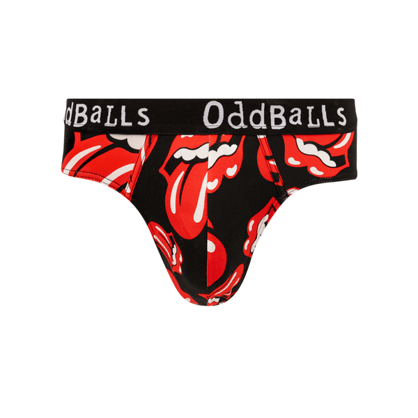 The Rolling Stones Tongue - Mens Cotton Briefs