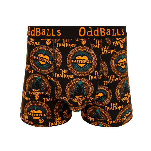 The Traitors - Mens Cotton Boxer Shorts