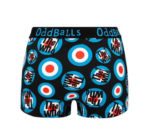 The Who - Ladies Boxers