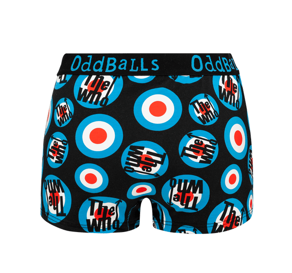 The Who - Ladies Boxers