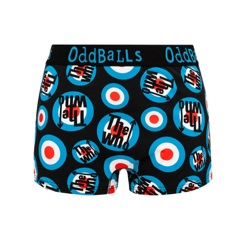 The Who - Ladies Boxers