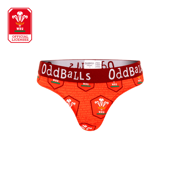 Welsh Rugby Union - Home - Teen Girls Thong