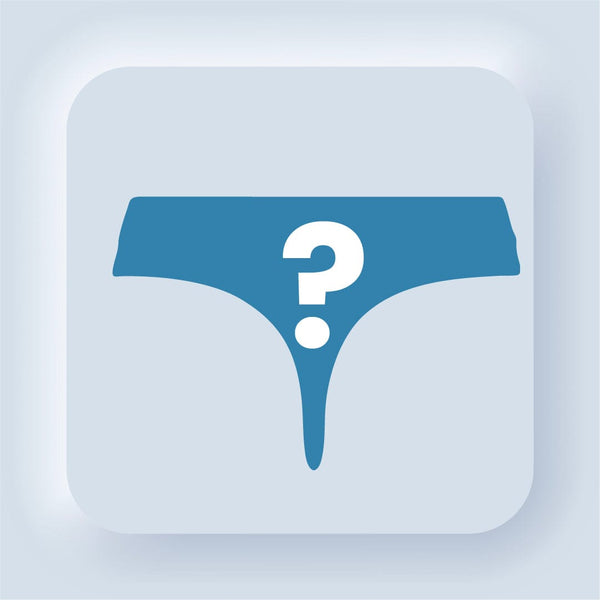 Ladies Thong Bundle - 4 Pack Mystery Box