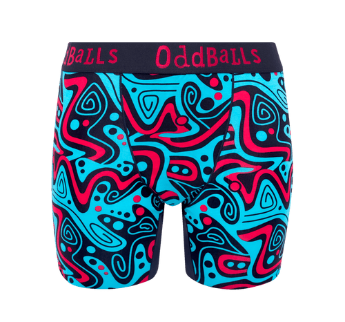 Women's Patterned Bamboo Boxer Shorts Subscription - Monthly (Free Socks + Free Delivery!)