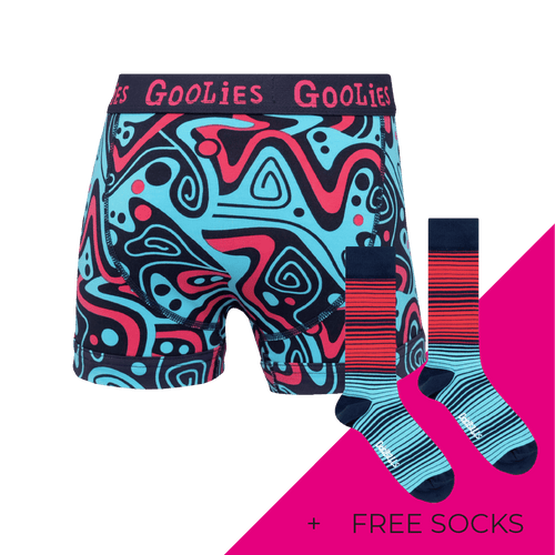 Goolies' Boys Boxer Shorts Subscription - Monthly (Free Socks + Free Delivery!)