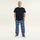 Tidal Wave - Men's Long Pyjamas Set (T-Shirt & Trousers)