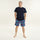 Tidal Wave - Men's Short Pyjamas Set (T-Shirt & Shorts)