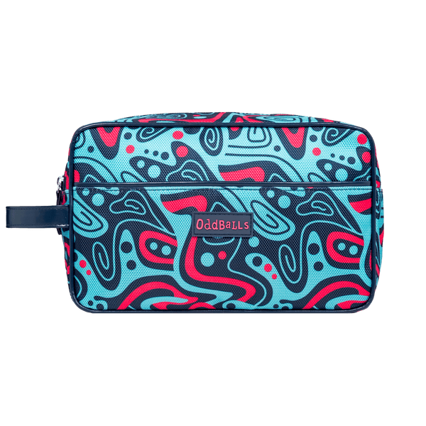 Tidal Wave Bundle - Ladies Boxer Shorts & Matching Wash Bag