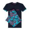 Tidal Wave - Kids Long Pyjamas Set (T-Shirt & Trousers)