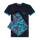 Tidal Wave - Kids Long Pyjamas Set (T-Shirt & Trousers)