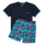 Tidal Wave - Men's Short Pyjamas Set (T-Shirt & Shorts)