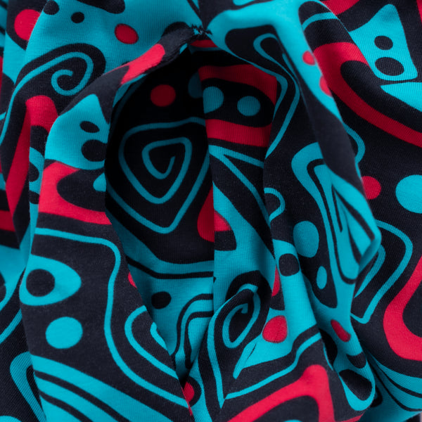 Tidal Wave - Men's Long Pyjamas Set (T-Shirt & Trousers)