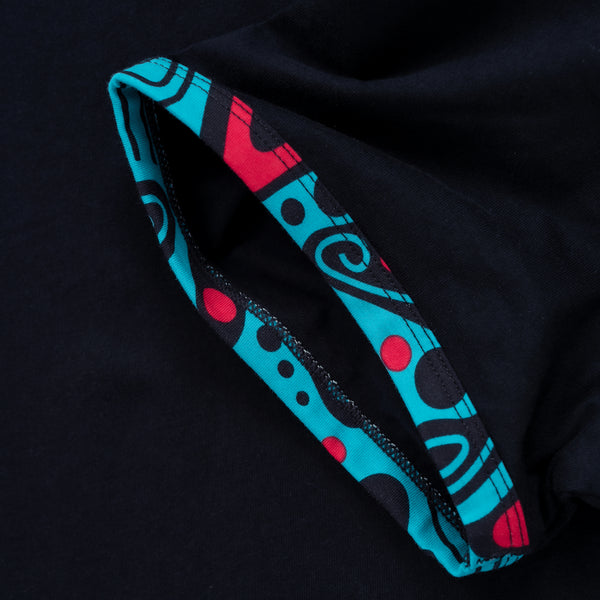 Tidal Wave - Men's Long Pyjamas Set (T-Shirt & Trousers)